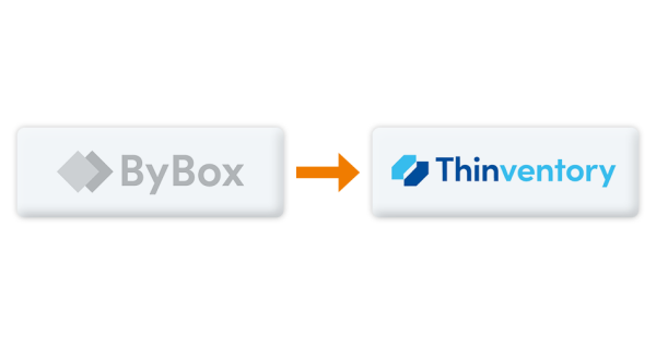 bybox to thinventory